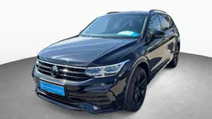 Deep black perleffekt Gebraucht 2024 VW Tiguan Allspace R-line SUV | 42.990 € (Fairer Preis)