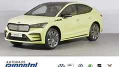 Grün (mamba grün) grün (mamba grün) Gebraucht 2023 Skoda Enyaq iV Suite SUV | 47.970 € (Guter Preis)