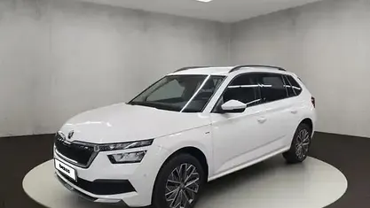 Gebraucht Skoda Kamiq Ambition 90 PS (66 kW) 2021 Candyweiß SUV