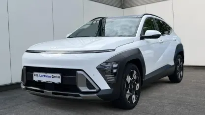 Używany Hyundai Kona Prime 141 KM (103 kW) 2024 Biały SUV