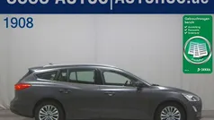 Grau Gebraucht 2018 Ford Focus Titanium Limousine | 9.780 € (Superpreis)