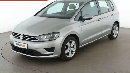 Gebraucht VW Golf Sportsvan Comfortline 86 PS (63 kW) 2016 Grau Van / Kleinbus
