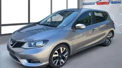 Precision grey (grau) Gebraucht 2018 Nissan Pulsar Tekna Limousine | 11.150 € (Guter Preis)