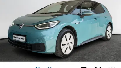 Second-hand VW ID.3 Pro 106 kW (145 CP) 2022 Negru Hatchback