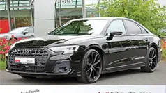 Schwarz Gebraucht 2023 Audi A8 Ambiente Limousine | 68.870 € (Fairer Preis)