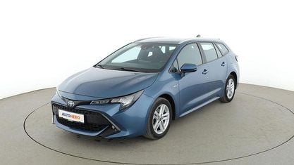 Brugt Toyota Corolla Business Edition 180 HK (132 kW) 2020 Blå Stationcar