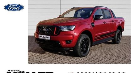 Occasion Ford Ranger Wildtrack 213 ch (156 kW) 2021 Rouge Pick-up