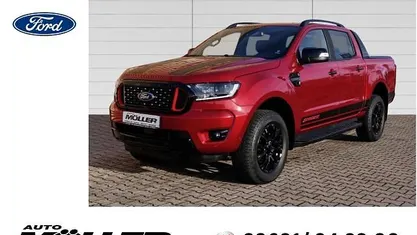 Gebraucht Ford Ranger Wildtrack 213 PS (156 kW) 2021 Rot Pickup