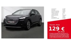 Mythosschwarz metallic Gebraucht 2022 Audi Q4 e-tron Advanced SUV | 31.480 € (Fairer Preis)