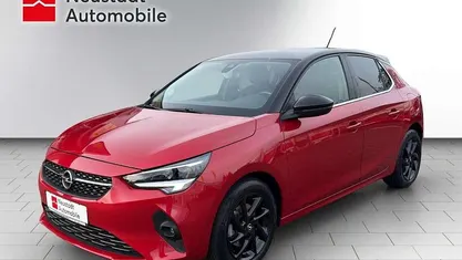 Rot Gebraucht 2020 Opel Corsa Elegance Kleinwagen | 14.680 € (Fairer Preis)