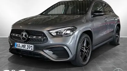 Gebraucht Mercedes GLA200 AMG 163 PS (119 kW) 2026 Metalliclack mountaingrau SUV