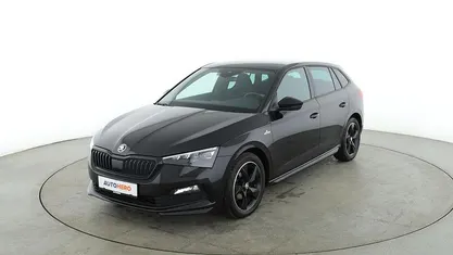 Schwarz Gebraucht 2020 Skoda Scala Monte Carlo Kleinwagen | 17.310 € (Fairer Preis)
