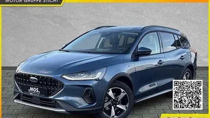 Neu Ford Focus Active 125 PS (91 kW) 2025 Chrome blue metallic Limousine