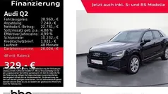 Mythosschwarz metallic Gebraucht 2022 Audi Q2 S-Line SUV | 27.590 € (Fairer Preis)