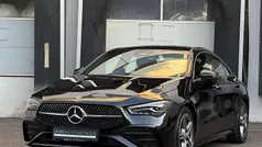 Kosmosschwarz Gebraucht 2024 Mercedes CLA220 AMG Limousine | 36.900 € (Guter Preis)