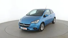Blau Gebraucht 2018 Opel Corsa Limousine | 7.470 € (Guter Preis)