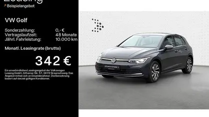Gebraucht VW Golf VIII Style 204 PS (150 kW) 2022 Limousine