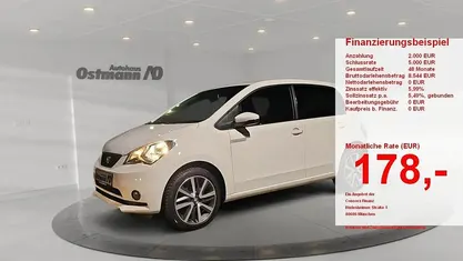 ´candy´ weiss Gebraucht 2021 Seat Mii Kleinwagen | 12.660 € (Etwas zu teuer)