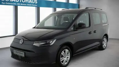 Gebraucht VW Caddy 122 PS (89 kW) 2023 Schwarz Van / Kleinbus