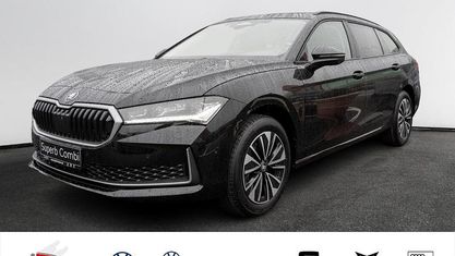 Nowe Skoda Superb Selection 150 KM (110 kW) 2025 Czarny Kombi