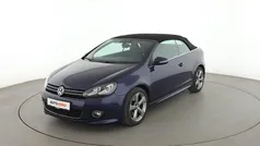 Blau Gebraucht 2016 VW Golf Cabriolet LOUNGE Cabrio | 13.920 € (Etwas zu teuer)