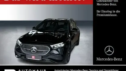 Gebraucht Mercedes E220 AMG 197 PS (144 kW) 2024 Black metallic Kombi