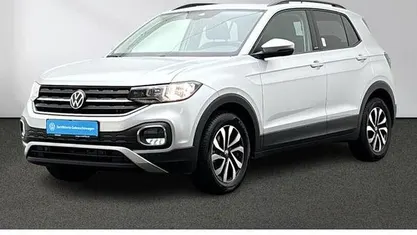 Gebraucht VW T-Cross Active 110 PS (80 kW) 2021 Silber SUV