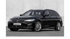 Schwarz Gebraucht 2022 BMW 530 M Sport Kombi | 36.780 € (Fairer Preis)