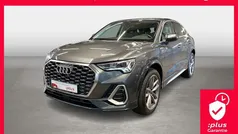 Grau Gebraucht 2024 Audi Q3 Sportback S-Line SUV | 41.820 € (Fairer Preis)
