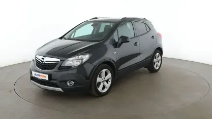 Gebraucht Opel Mokka Edition 136 PS (100 kW) 2015 Schwarz SUV