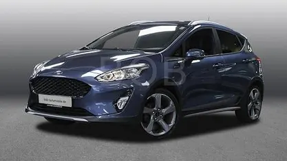 Gebraucht Ford Fiesta Active 101 PS (74 kW) 2018 Kleinwagen