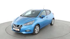 Blau Gebraucht 2019 Nissan Micra N-Way Kleinwagen | 11.710 € (Guter Preis)