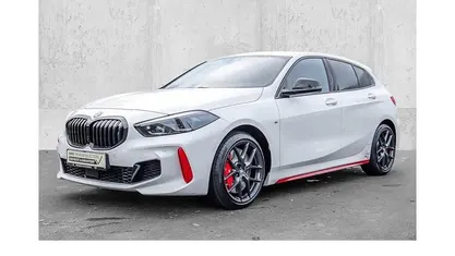 Alpinweiss iii Gebraucht 2022 BMW 128 Performance Limousine | 30.990 € (Fairer Preis)