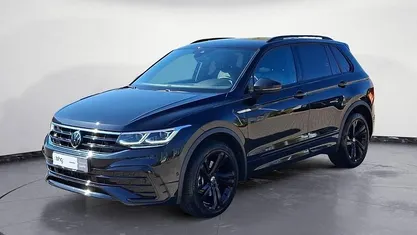 Gebraucht VW Tiguan R-line 190 PS (139 kW) 2022 Schwarz SUV