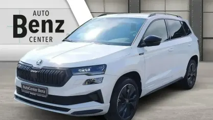 Neu Skoda Karoq SportLine 150 PS (110 kW) 2026 Weiß SUV