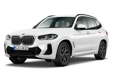 Gebraucht BMW X3 M Sport 190 PS (139 kW) 2023 Weiß SUV
