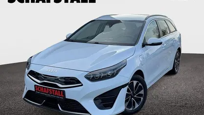 Gebraucht Kia Ceed Sportswagon Comfort 141 PS (103 kW) 2022 (unbekannt) (casa white) Kombi