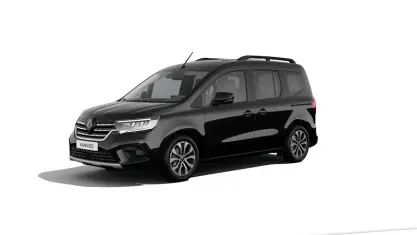 Neu Renault Kangoo Techno 130 PS (95 kW) 2025 Blackpearlschwarz (schwarz) Van / Kleinbus