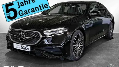 Gebraucht 2025 Mercedes E450 AMG Limousine | 85.938 € (Fairer Preis)