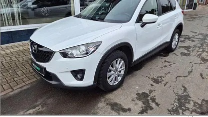Gebraucht Mazda CX-5 Center-Line 165 PS (121 kW) 2015 Weiß SUV
