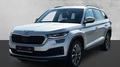 Brillantsilber metallic Gebraucht 2022 Skoda Kodiaq Ambition SUV | 31.490 € (Fairer Preis)