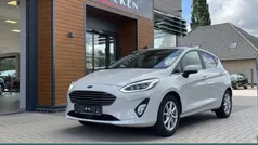 Weiß Gebraucht 2020 Ford Fiesta Titanium X Kleinwagen | 12.950 € (Fairer Preis)