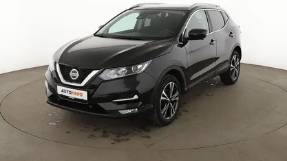 Gebraucht Nissan Qashqai N-Connecta 140 PS (102 kW) 2019 Schwarz SUV