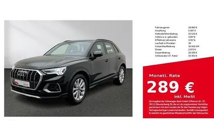 Gebraucht Audi Q3 Advanced Plus 150 PS (110 kW) 2022 SUV