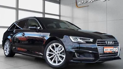 Gebraucht Audi A4 Ambiente 190 PS (139 kW) 2018 Mythosschwarz metallic Kombi