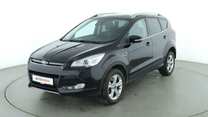 Gebraucht Ford Kuga Titanium 180 PS (132 kW) 2014 Schwarz SUV