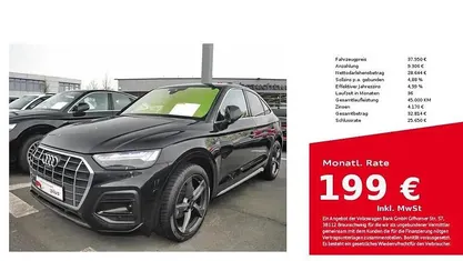Gebraucht Audi Q5 Sportback Ambiente 204 PS (150 kW) 2021 Mythosschwarz metallic SUV