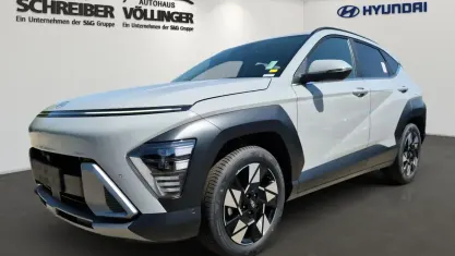 Neu Hyundai Kona Prime 150 PS (110 kW) 2026 Cyber grey / met SUV