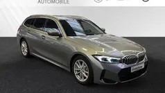Skyscraper grau metallic Gebraucht 2024 BMW 330 M Sport Kombi | 46.500 € (Guter Preis)