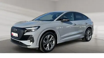 Gebraucht Audi Q4 Sportback e-tron S-Line 150 kW (204 PS) 2022 Grau SUV